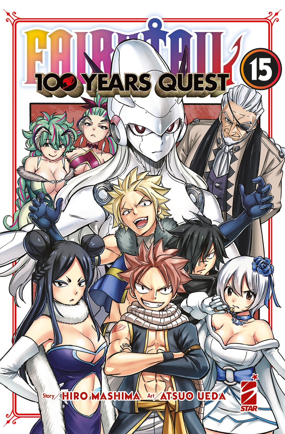Libro Fairy Tail. 100 years quest di Hiro Mashima - ean 9788822645722 - Star Comics