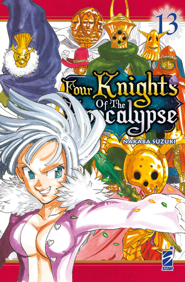 Libro Four knights of the apocalypse di Nakaba Suzuki - ean 9788822645760 - Star Comics