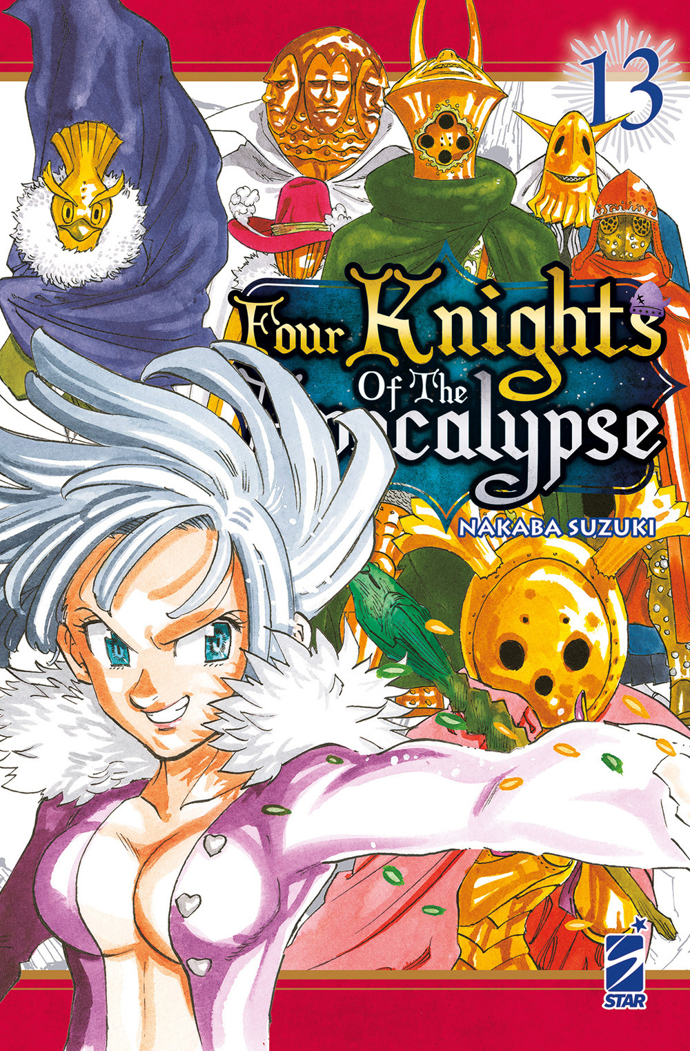 Libro Four knights of the apocalypse di Nakaba Suzuki - ean 9788822645760 - Star Comics
