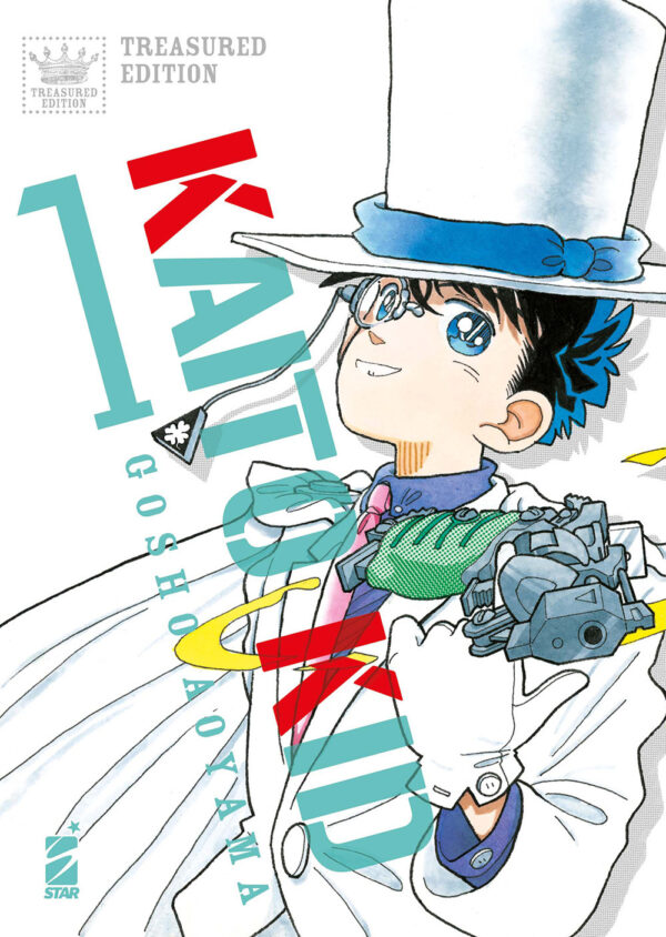 Libro Kaito Kid. Treasured edition di Gosho Aoyama - ean 9788822646095 - Star Comics