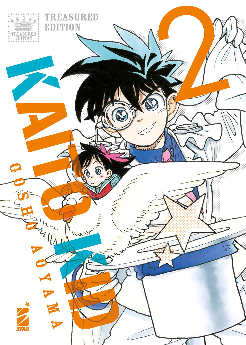 Libro Kaito Kid. Treasured edition di Gosho Aoyama - ean 9788822646255 - Star Comics