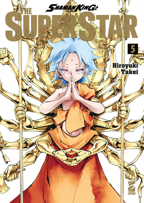 Libro Shaman King the superstar di Hiroyuki Takei - ean 9788822646316 - Star Comics