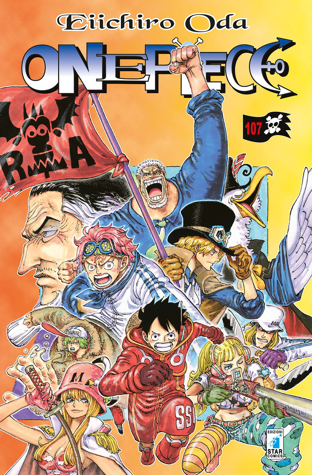 Libro One piece di Eiichiro Oda - ean 9788822646330 - Star Comics