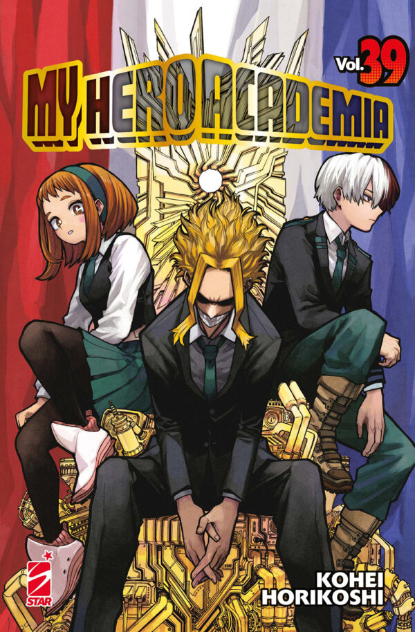 Libro My Hero Academia di Kohei Horikoshi - ean 9788822646354 - Star Comics