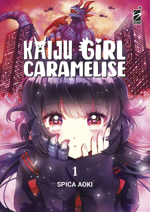 Libro Kaiju girl caramelise di Spica Aoki - ean 9788822646361 - Star Comics