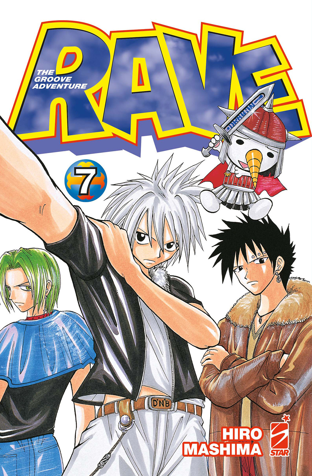 Libro Rave. The groove adventure. New edition di Hiro Mashima - ean 9788822646378 - Star Comics