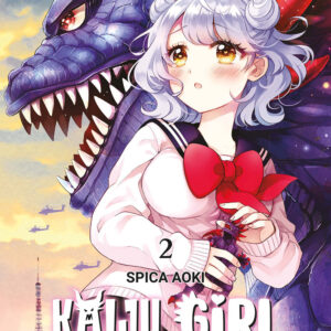 Libro Kaiju girl caramelise di Spica Aoki - ean 9788822646446 - Star Comics