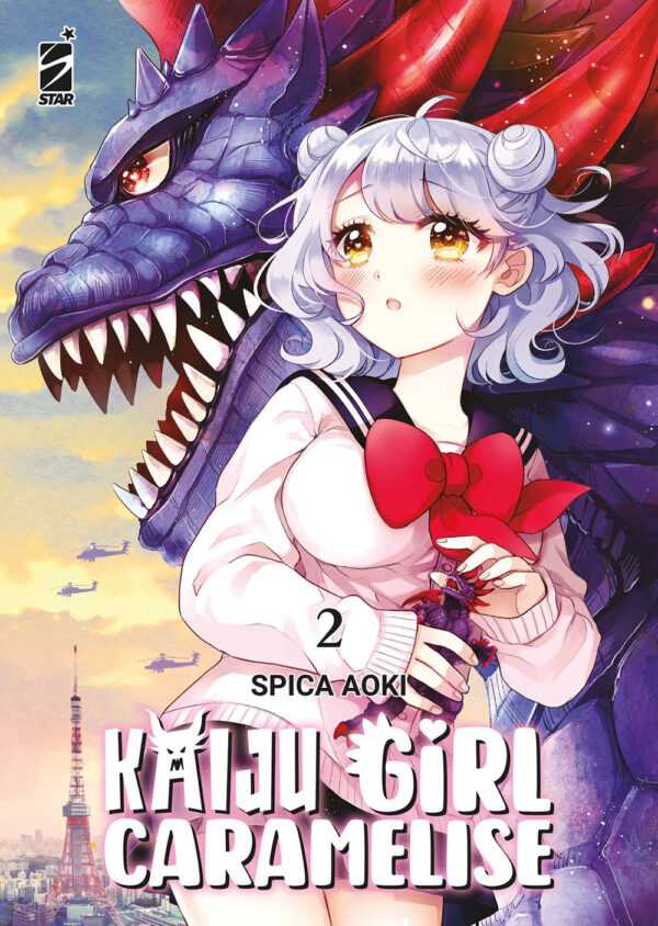 Libro Kaiju girl caramelise di Spica Aoki - ean 9788822646446 - Star Comics