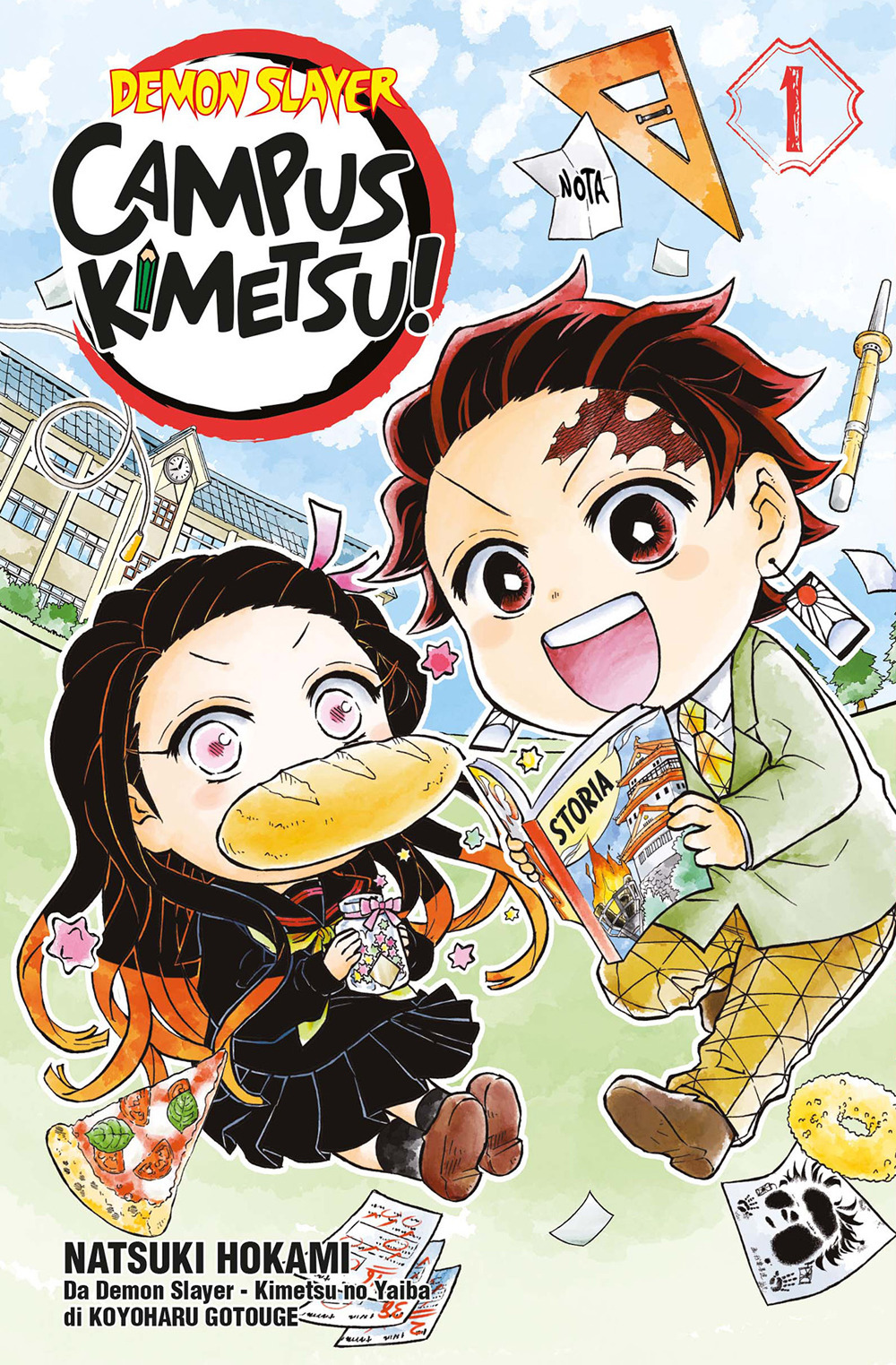 Libro Demon slayer. Campus kimetsu! di Koyoharu Gotouge; Natsuki Hokami - ean 9788822646477 - Star Comics