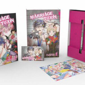 Libro Marriagetoxin. Ediz. variant di Jomyakun - ean 9788822646507 - Star Comics