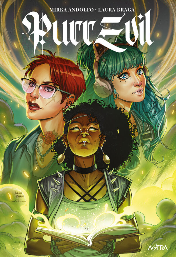 Libro Purr Evil di Mirka Andolfo - ean 9788822646538 - Star Comics