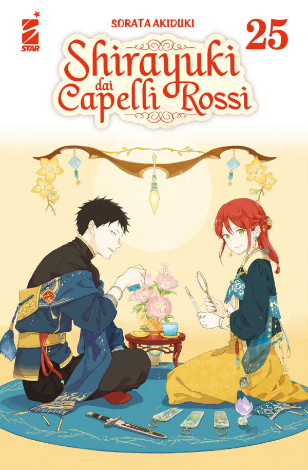 Libro Shirayuki dai capelli rossi di Sorata Akiduki - ean 9788822646552 - Star Comics