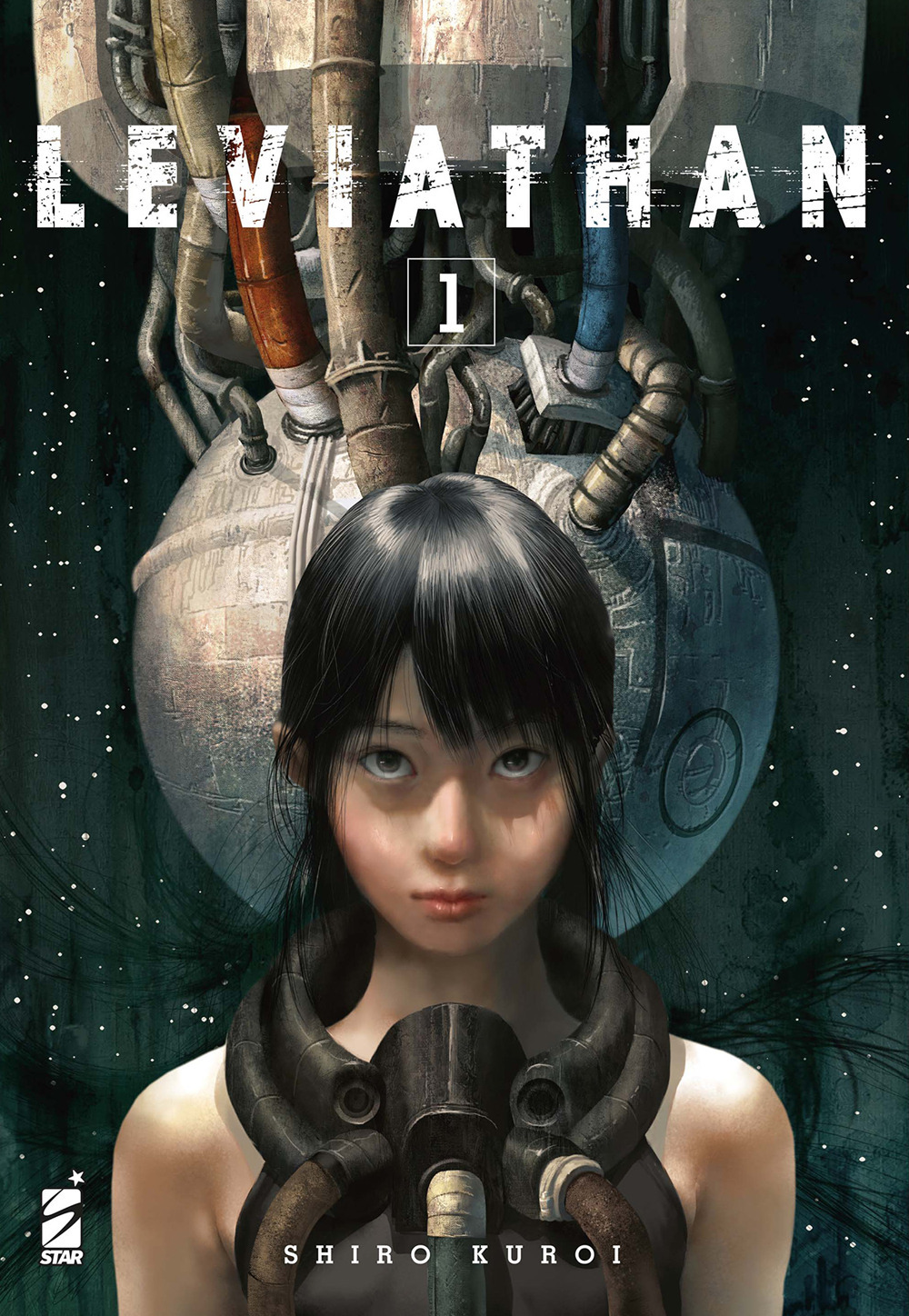 Libro Leviathan di Kuroi Shiro - ean 9788822646569 - Star Comics