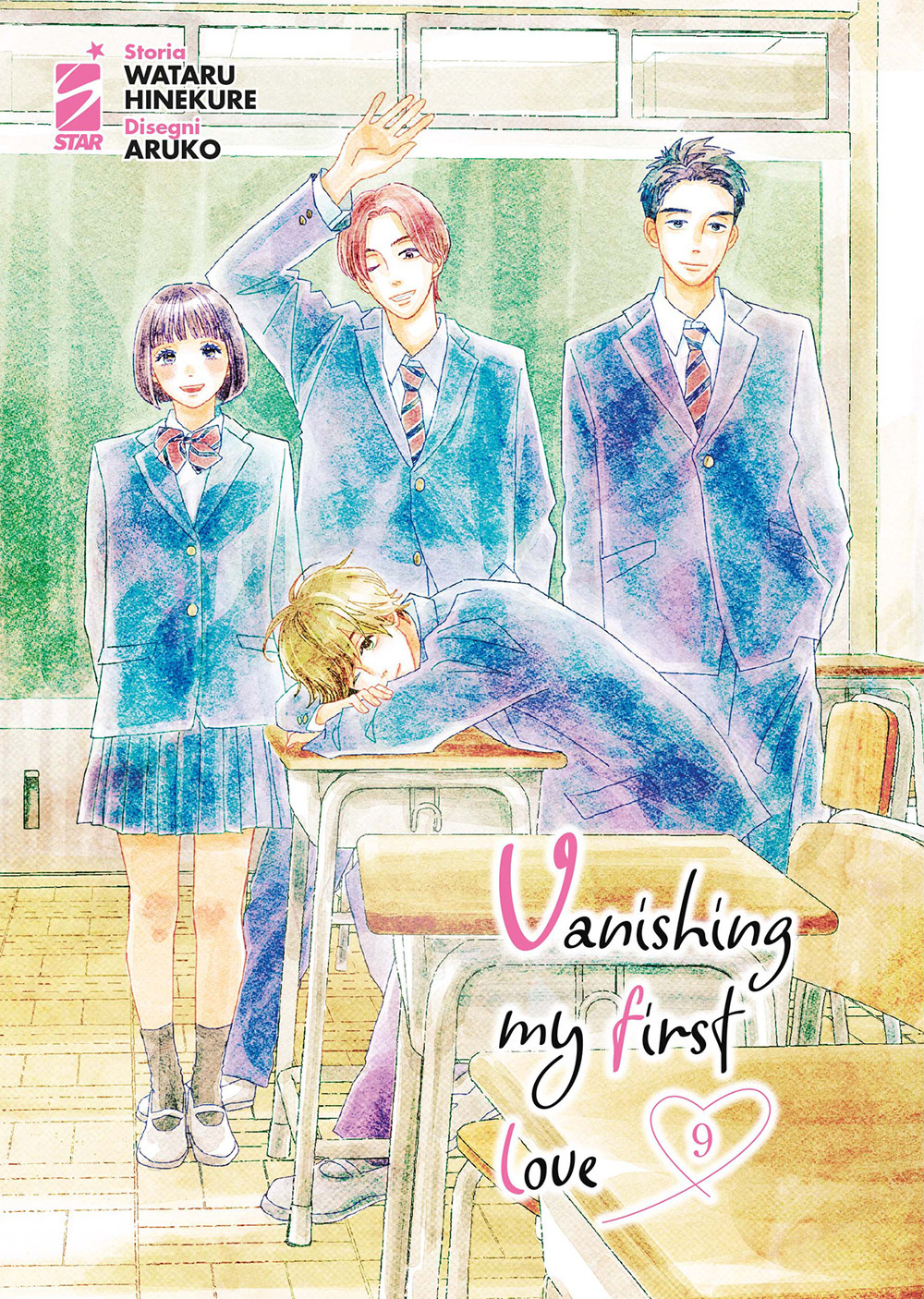 Libro Vanishing my first love di Wataru Hinekure - ean 9788822646576 - Star Comics