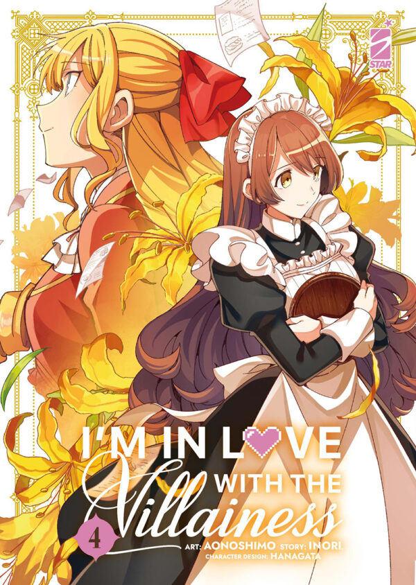 Libro I'm in love with the villainess di Inori - ean 9788822646620 - Star Comics
