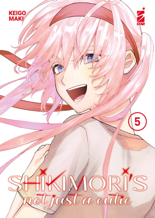 Libro Shikimori's not just a cutie di Keigo Maki - ean 9788822646682 - Star Comics