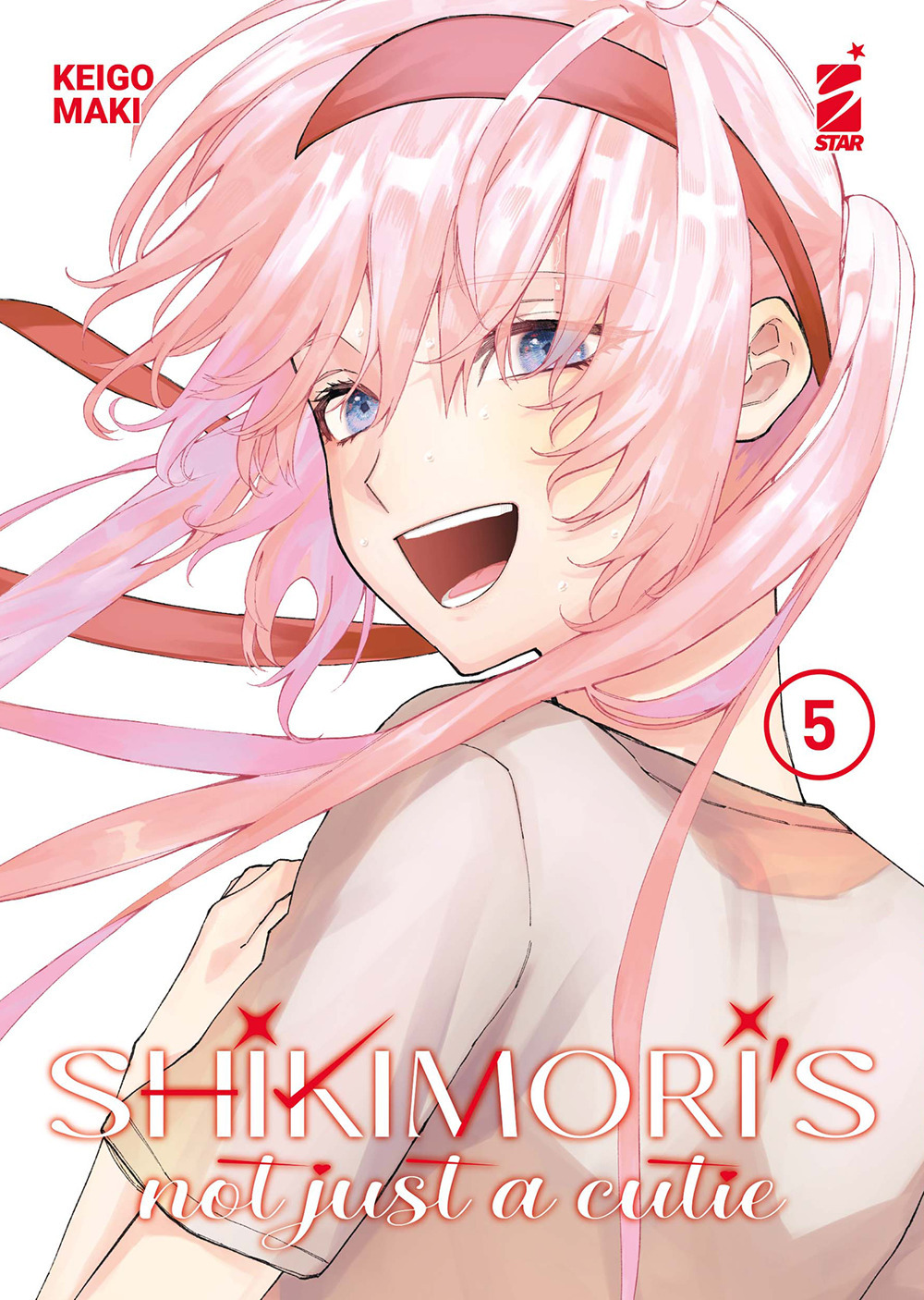 Libro Shikimori's not just a cutie di Keigo Maki - ean 9788822646682 - Star Comics