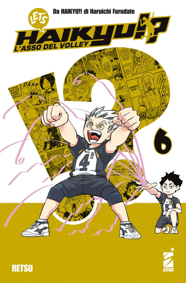 Libro Let's haikyu!? L'asso del volley di Haruichi Furudate - ean 9788822646736 - Star Comics