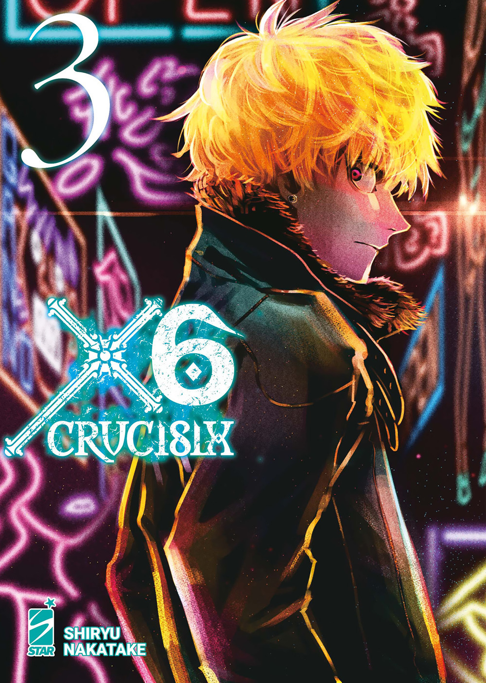 Libro X6. Crucisix di Shiryu Nakatake - ean 9788822647146 - Star Comics