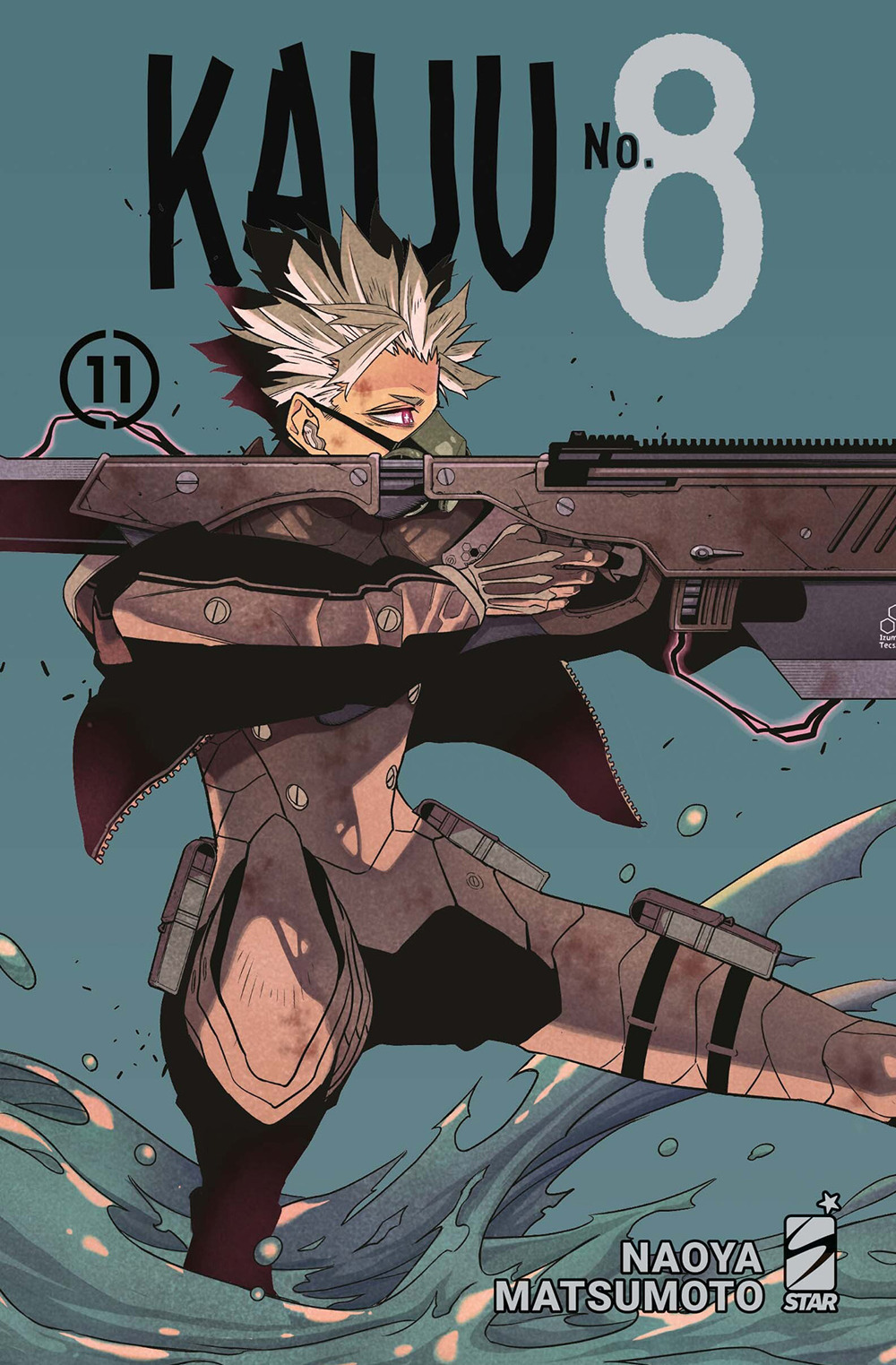 Libro Kaiju No. 8 di Naoya Matsumoto - ean 9788822647214 - Star Comics