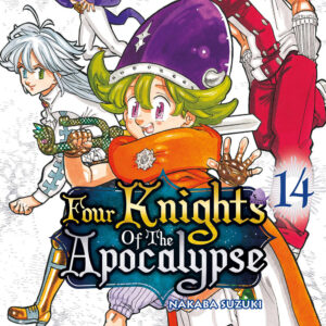 Libro Four knights of the apocalypse di Nakaba Suzuki - ean 9788822647597 - Star Comics