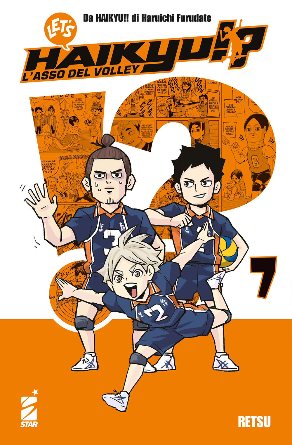 Libro Let's haikyu!? L'asso del volley di Haruichi Furudate - ean 9788822648150 - Star Comics
