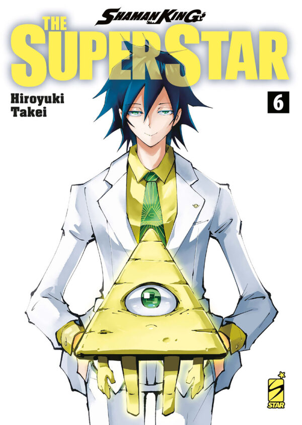 Libro Shaman King the superstar di Hiroyuki Takei - ean 9788822648419 - Star Comics