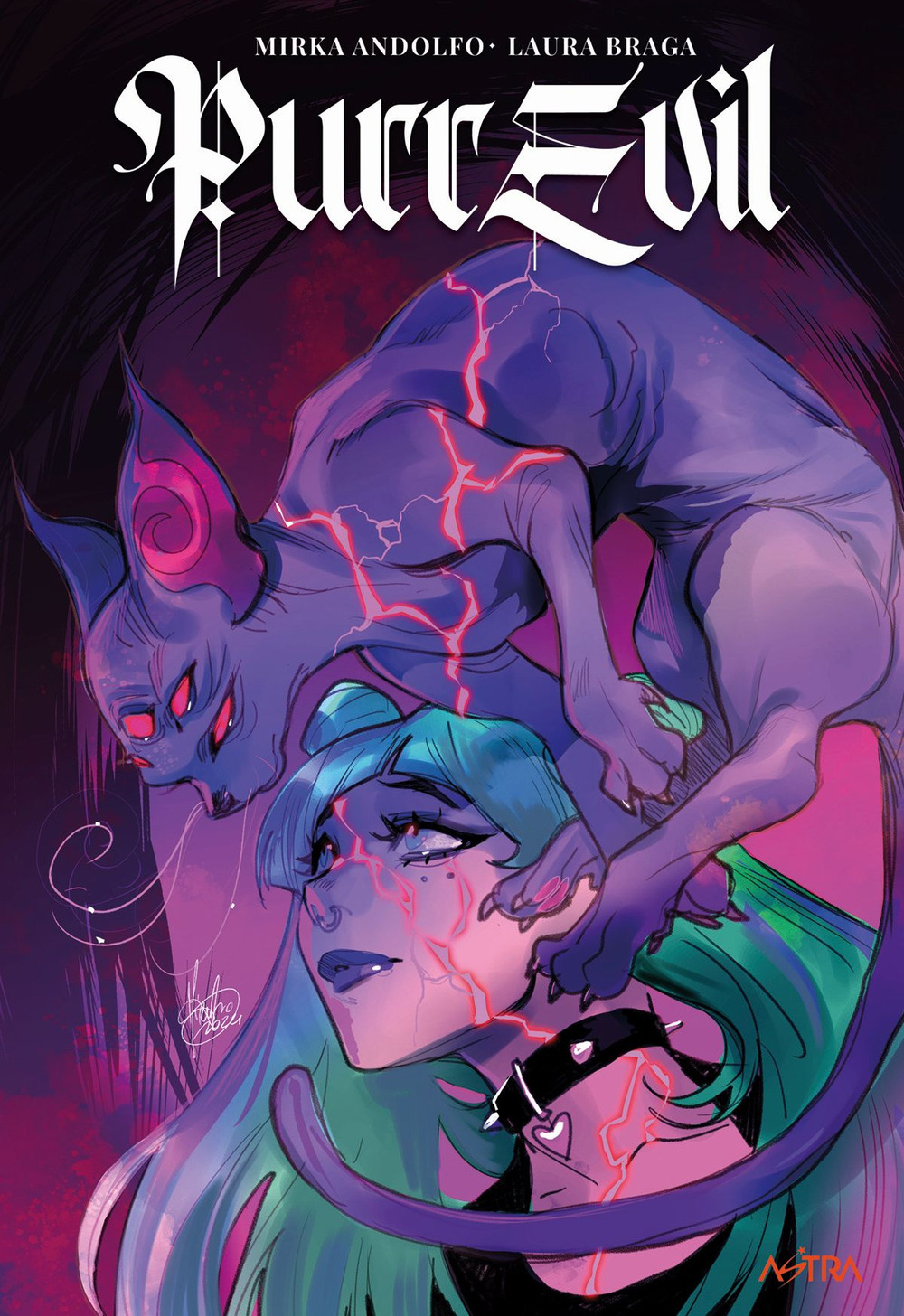 Libro Purr Evil. Ediz. variant di Mirka Andolfo - ean 9788822648433 - Star Comics