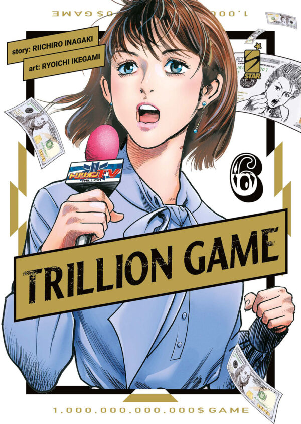 Libro Trillion game di Riichiro Inagaki - ean 9788822648471 - Star Comics