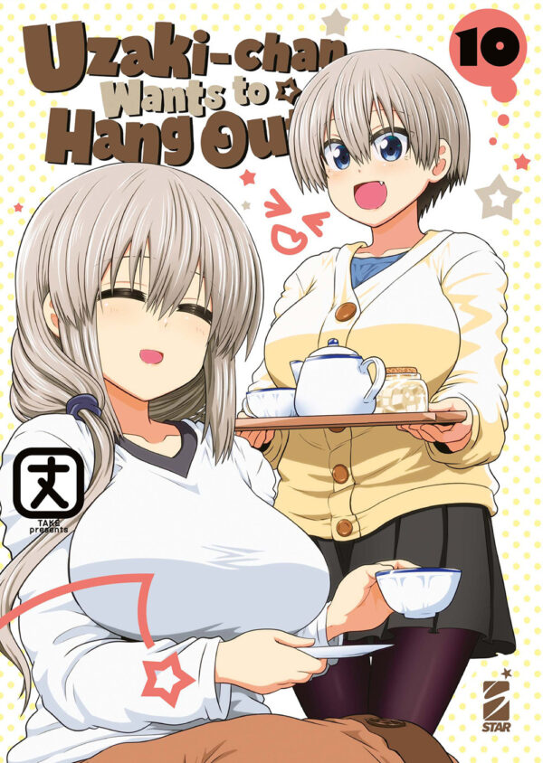 Libro Uzaki-chan wants to hang out! di Take - ean 9788822648495 - Star Comics