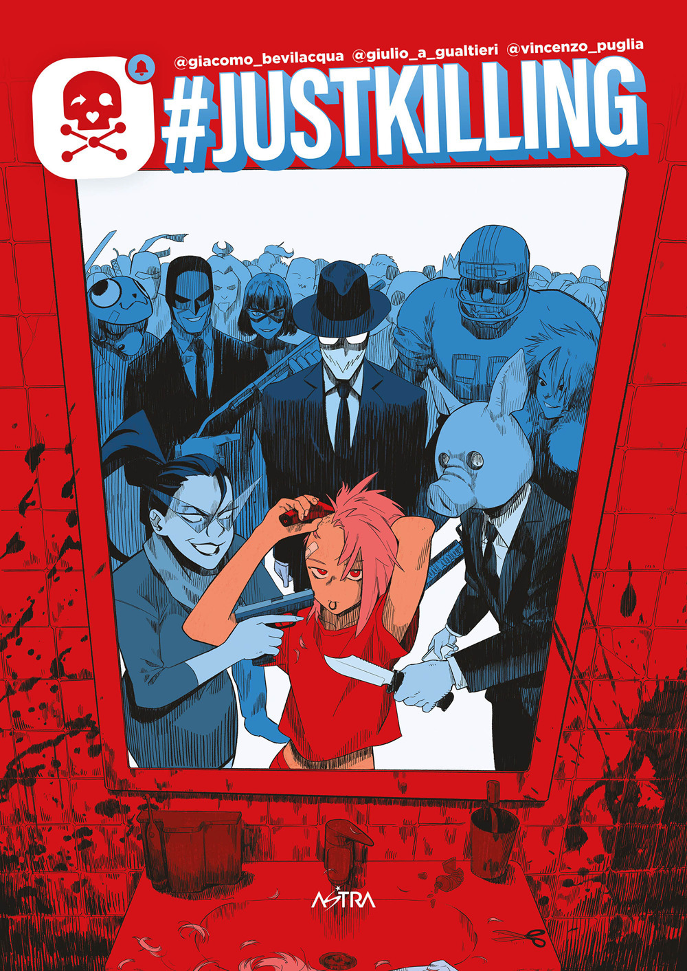 Libro #justkilling di Giacomo Bevilacqua; Giulio Antonio Gualtieri - ean 9788822648525 - Star Comics