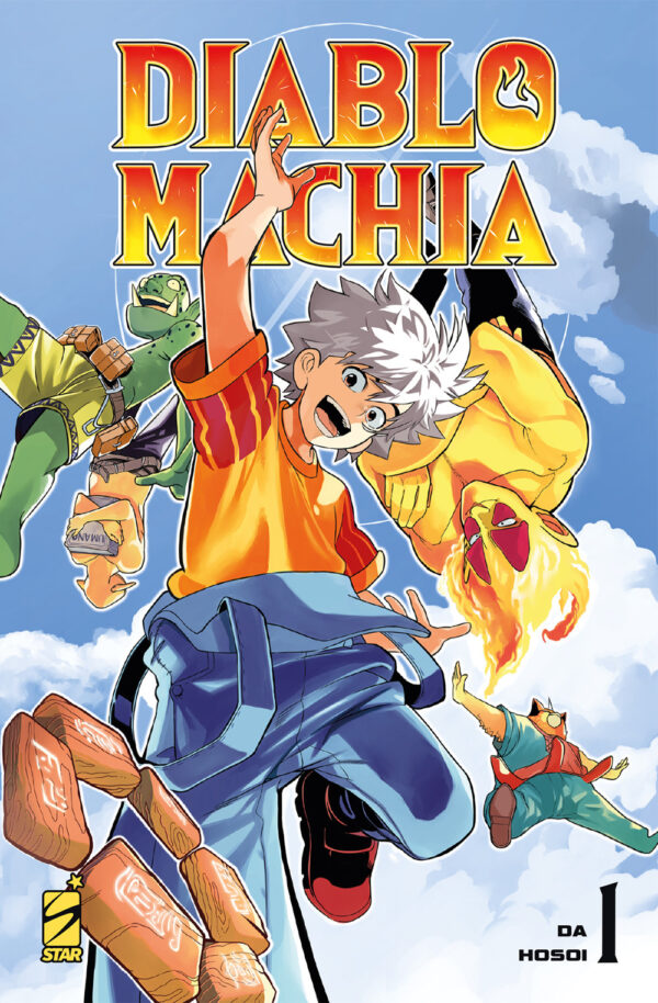 Libro Diablomachia di Da Hosoi - ean 9788822648570 - Star Comics