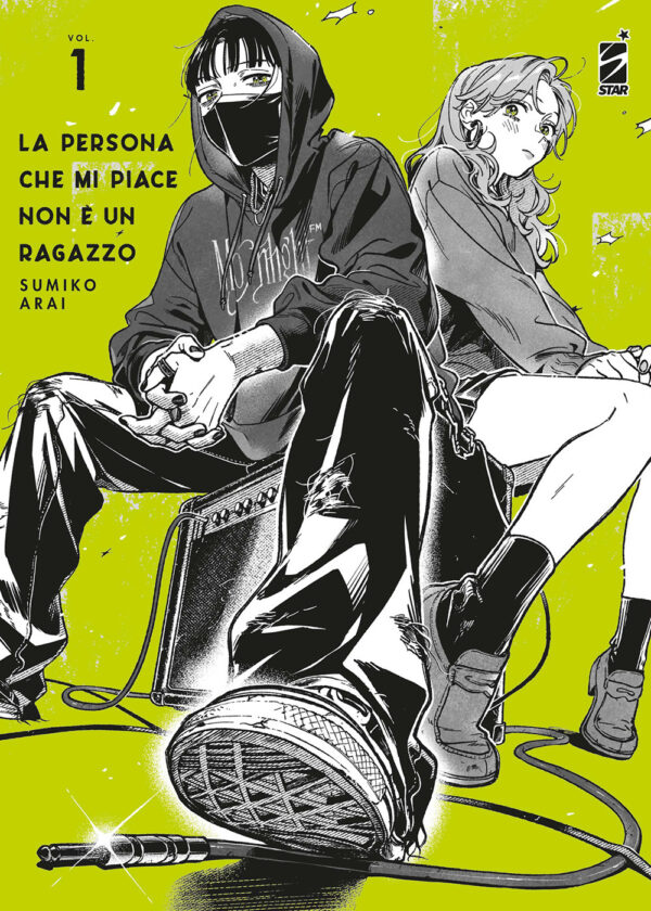 Libro persona che mi piace non è un ragazzo di Sumiko Arai - ean 9788822648594 - Star Comics