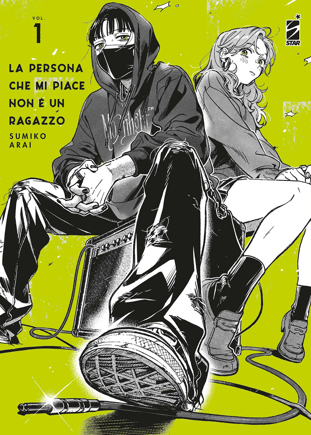 Libro persona che mi piace non è un ragazzo di Sumiko Arai - ean 9788822648594 - Star Comics