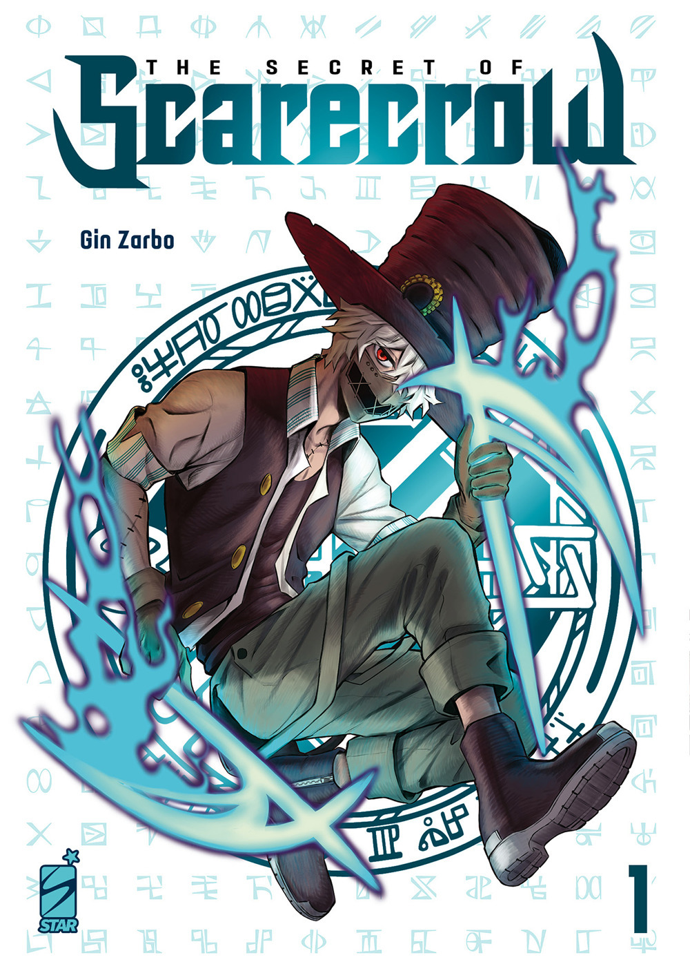 Libro secret of scarecrow di Gin Zarbo - ean 9788822648914 - Star Comics