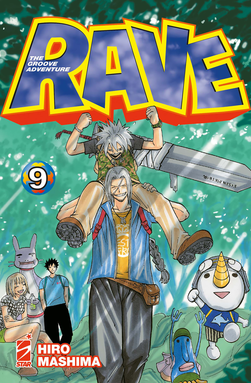 Libro Rave. The groove adventure. New edition di Hiro Mashima - ean 9788822648952 - Star Comics
