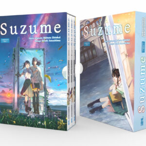 Libro Suzume. Complete box di Makoto Shinkai - ean 9788822648969 - Star Comics