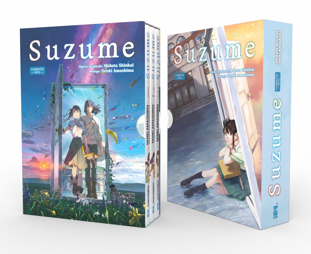 Libro Suzume. Complete box di Makoto Shinkai - ean 9788822648969 - Star Comics