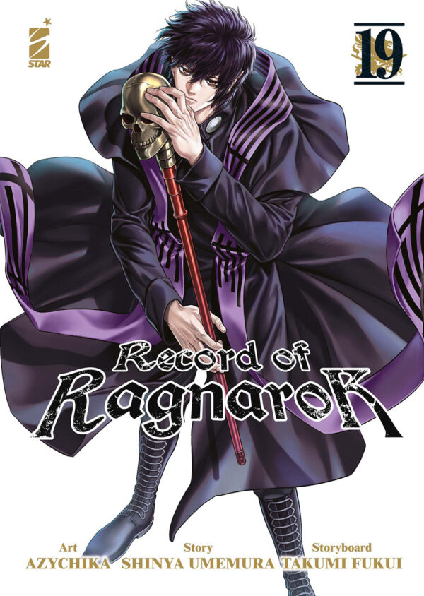 Libro Record of Ragnarok di Shinya Umemura; Takumi Fukui - ean 9788822649027 - Star Comics