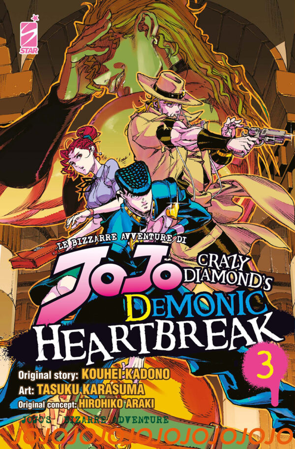 Libro Crazy diamond's demonic heartbreak. Le bizzarre avventure di Jojo di Hirohiko Araki; Kohei Kadono - ean 9788822649041 - Star Comics