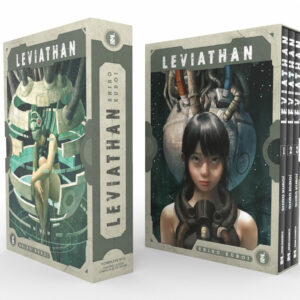 Libro Leviathan. Complete box di Kuroi Shiro - ean 9788822649249 - Star Comics