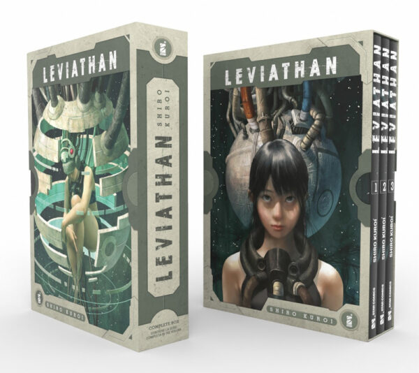 Libro Leviathan. Complete box di Kuroi Shiro - ean 9788822649249 - Star Comics