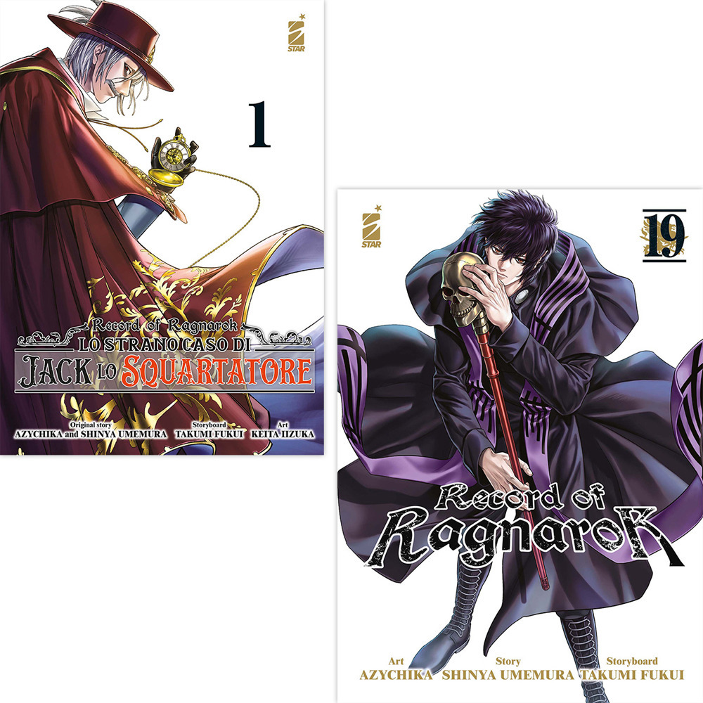 Libro Record of Ragnarok. Lo strano caso di Jack lo squartatore vol. 1-Record of Ragnarok vol. 19 di Takumi Fukui; Shinya Umemura - ean 9788822649331 - Star Comics