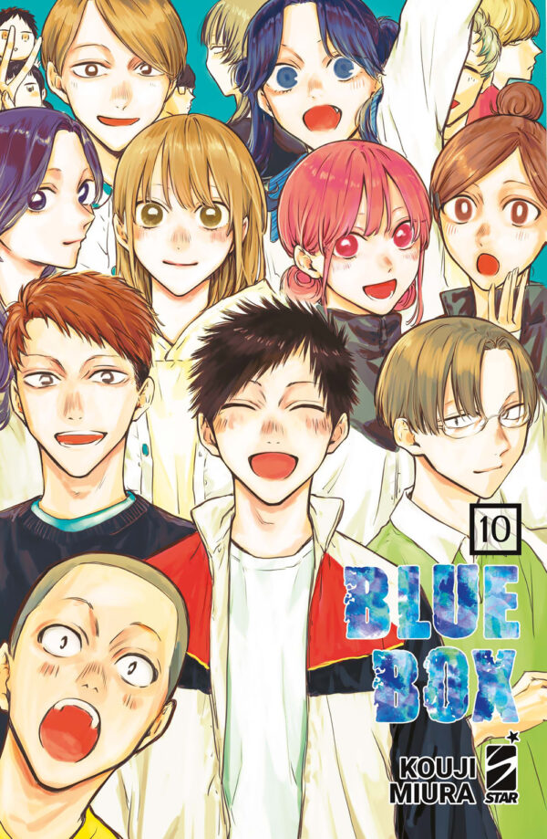 Libro Blue box di Kouji Miura - ean 9788822649751 - Star Comics