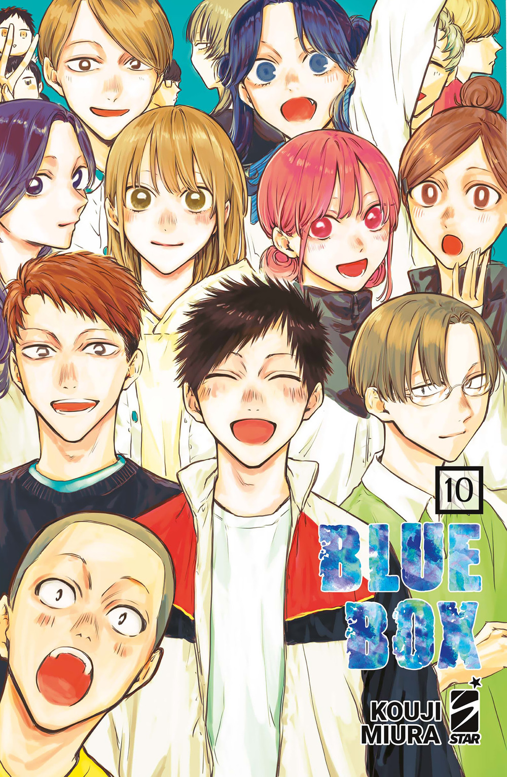 Libro Blue box di Kouji Miura - ean 9788822649751 - Star Comics