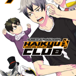 Libro Haikyu!! Club di Haruichi Furudate; Kyohei Miyajima - ean 9788822649805 - Star Comics