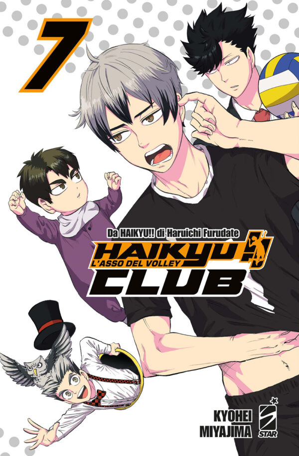 Libro Haikyu!! Club di Haruichi Furudate; Kyohei Miyajima - ean 9788822649805 - Star Comics