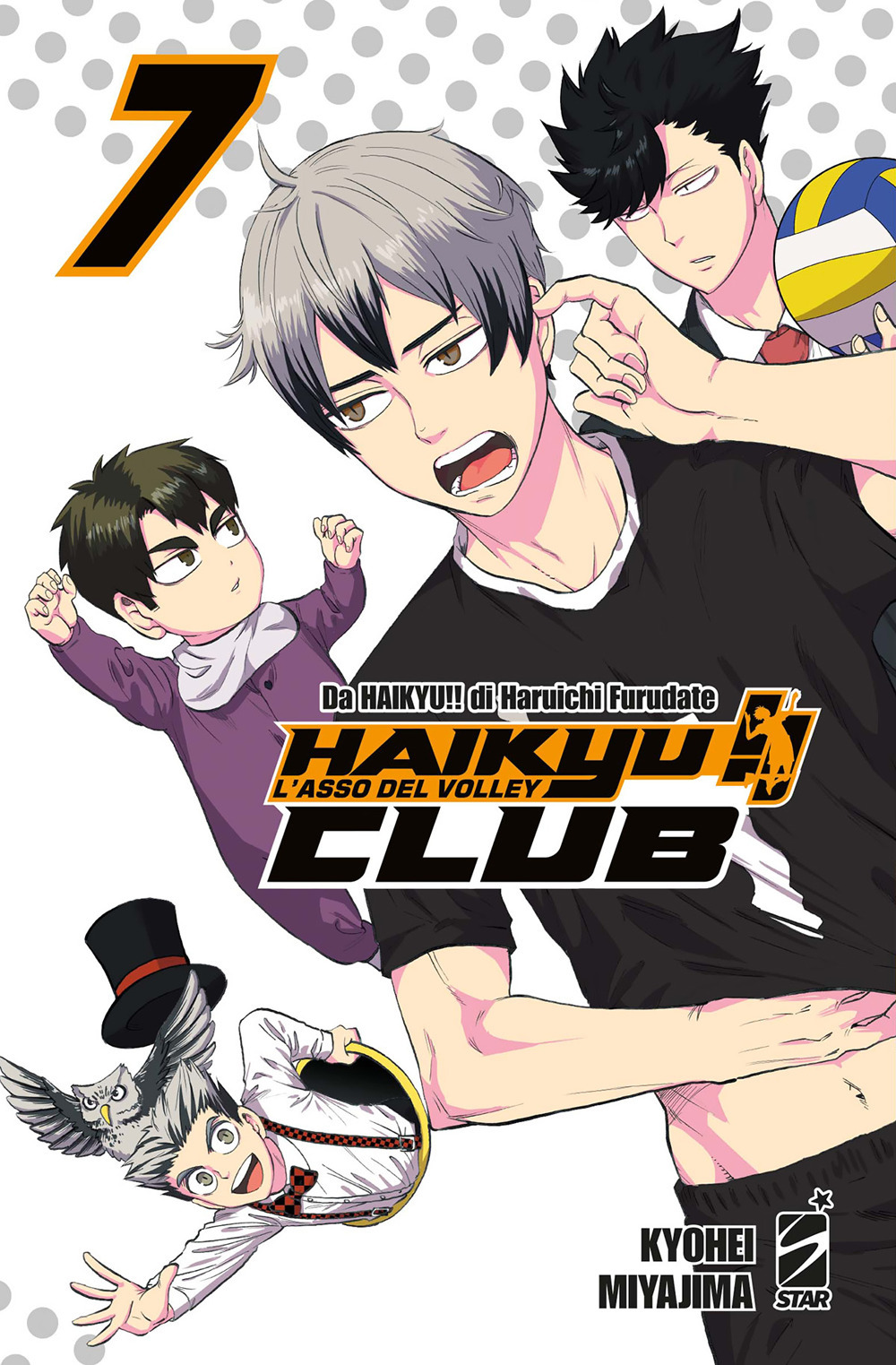 Libro Haikyu!! Club di Haruichi Furudate; Kyohei Miyajima - ean 9788822649805 - Star Comics