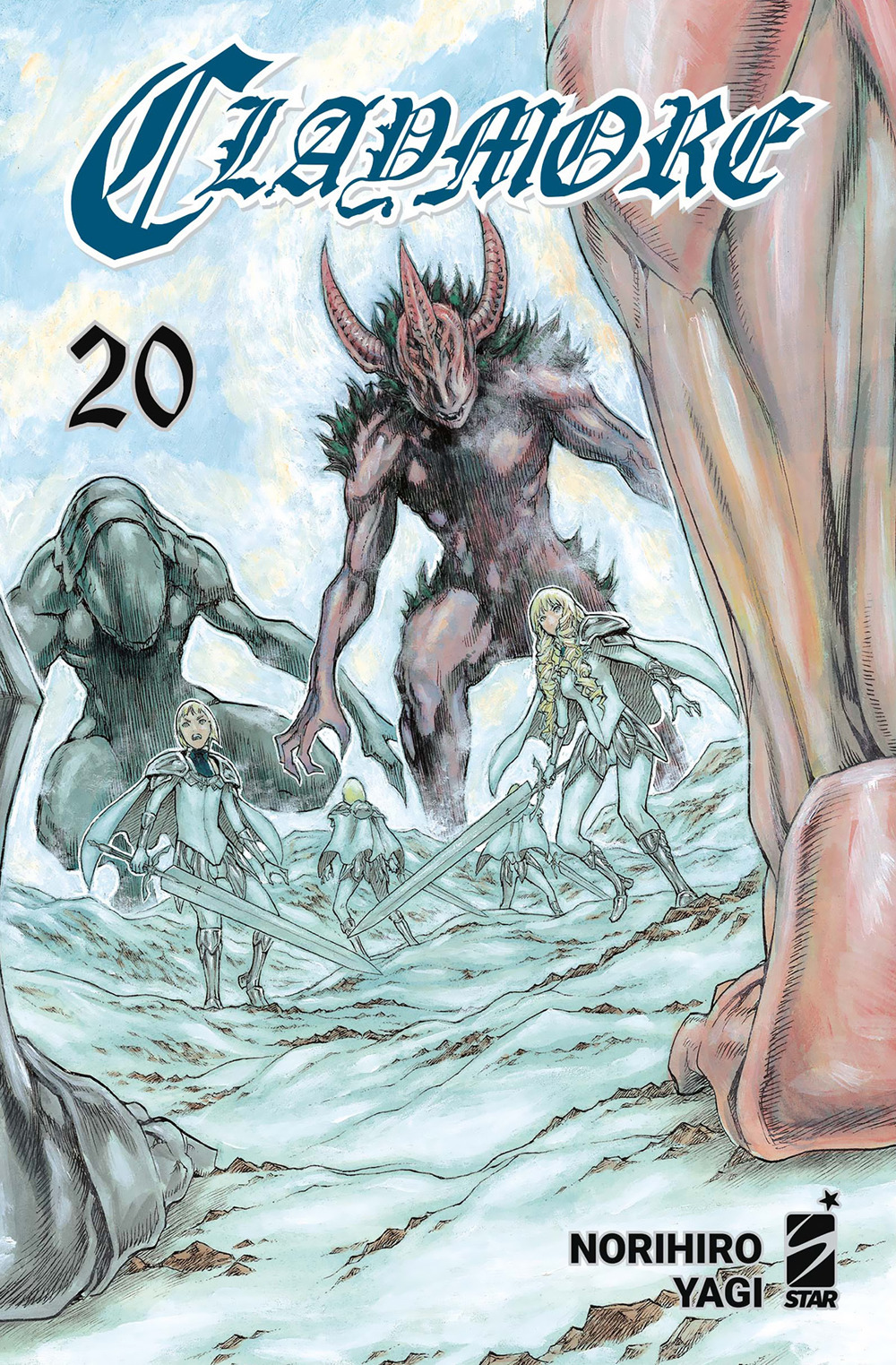 Libro Claymore. New edition di Norihiro Yagi - ean 9788822649812 - Star Comics