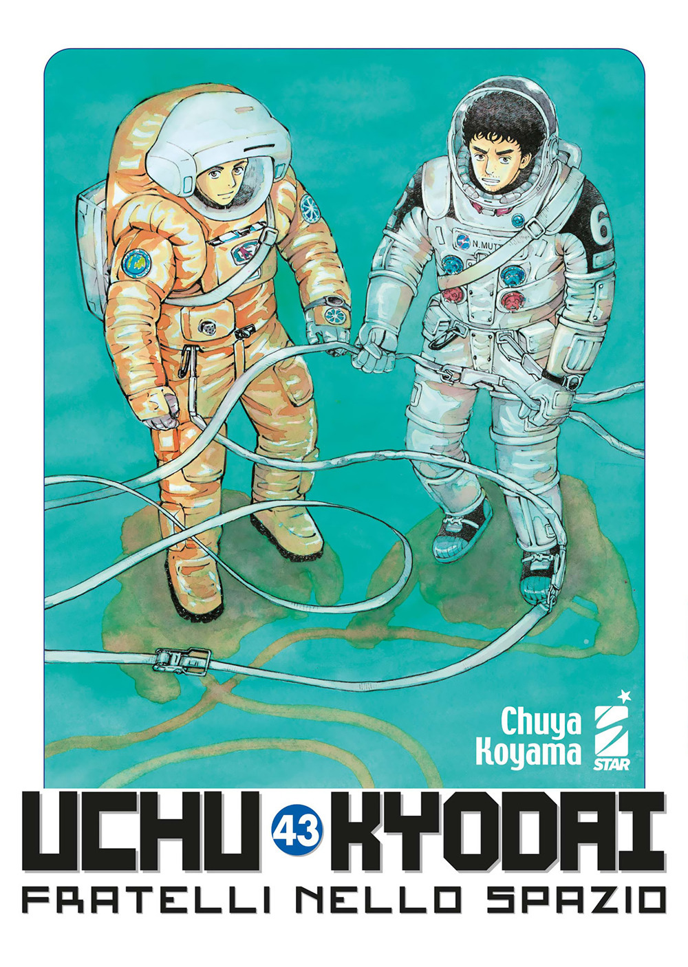 Libro Uchu Kyodai. Fratelli nello spazio di Chuya Koyama - ean 9788822649829 - Star Comics